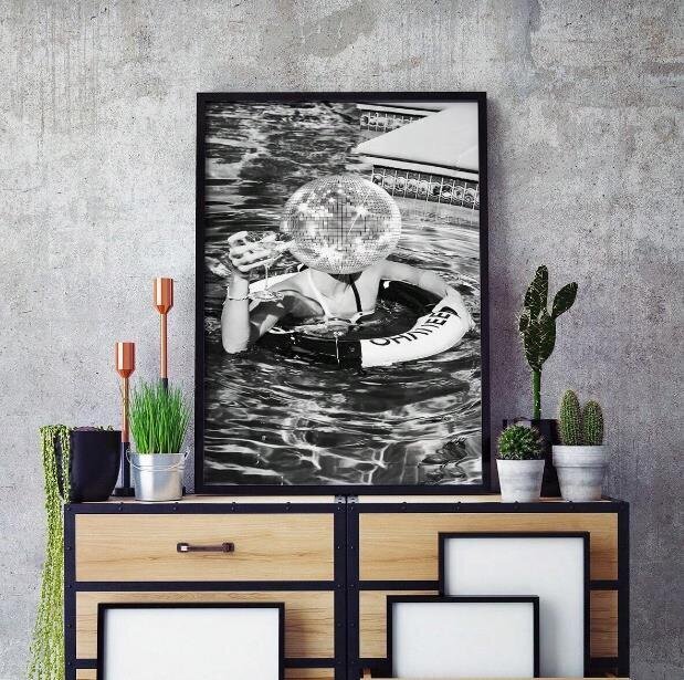 Plakat lõuendil Relax, 30x40cm цена и информация | Seinapildid | kaup24.ee