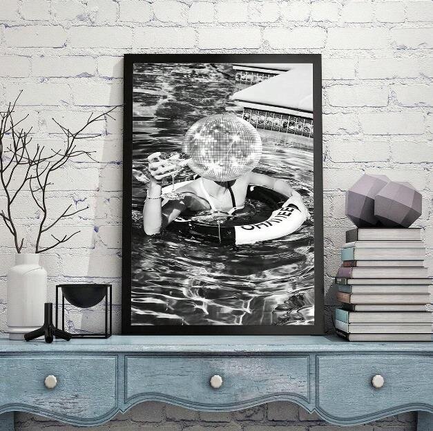 Plakat lõuendil Relax, 30x40cm цена и информация | Seinapildid | kaup24.ee