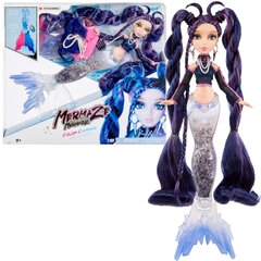 nukk Mermaze Mermaidz merineitsi Nera värvi muutuv saba цена и информация | Игрушки для девочек | kaup24.ee