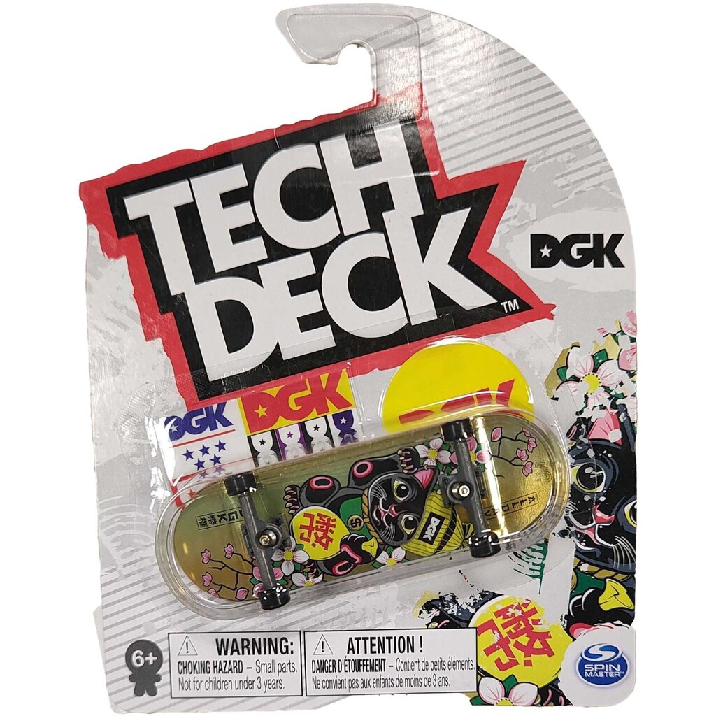 Tech Deck sõrmerula DGK Lucky Cat + kleebised hind ja info | Poiste mänguasjad | kaup24.ee