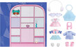 Komplekt L.O.L. üllatus! Väike riideid Talvine stiilne mini aksessuaar 10 toodet hind ja info | Tüdrukute mänguasjad | kaup24.ee