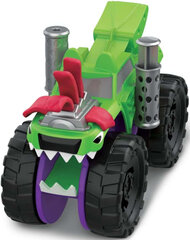 Ciastoline Play Doh Monster Truck komplekt + tarvikud цена и информация | Развивающий мелкую моторику - кинетический песок KeyCraft NV215 (80 г) детям от 3+ лет, бежевый | kaup24.ee