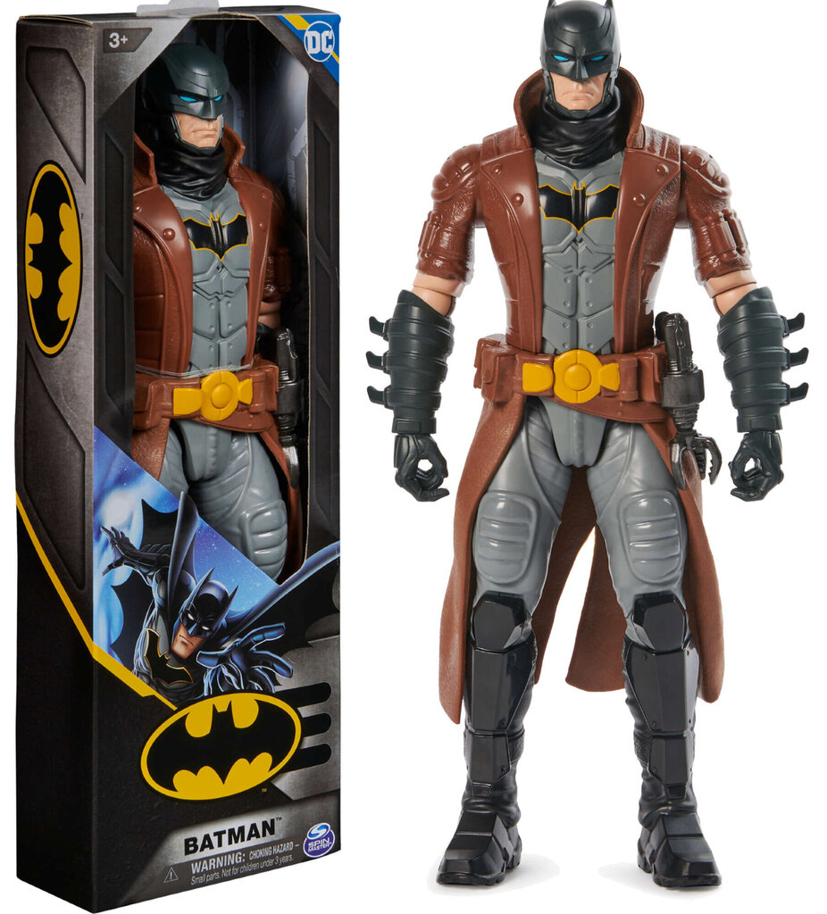 Batman DC Comics pruunis mantlis 30 cm hind ja info | Poiste mänguasjad | kaup24.ee