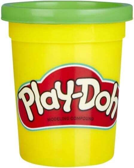 Play-Doh Kollane pakk 12 purki hind ja info | Arendavad mänguasjad | kaup24.ee