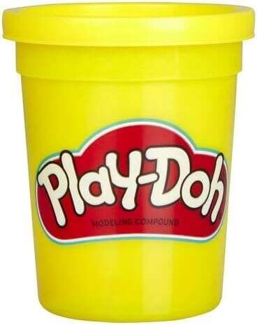 Play-Doh Kollane pakk 12 purki hind ja info | Arendavad mänguasjad | kaup24.ee