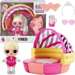 L.O.L. Surprise House Little Set värviline nukk + tarvikud hind ja info | Tüdrukute mänguasjad | kaup24.ee