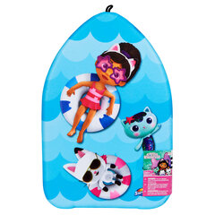 Swimways laste ujumislaud Gabby's Dollhouse hind ja info | Mänguasjad (vesi, rand ja liiv) | kaup24.ee