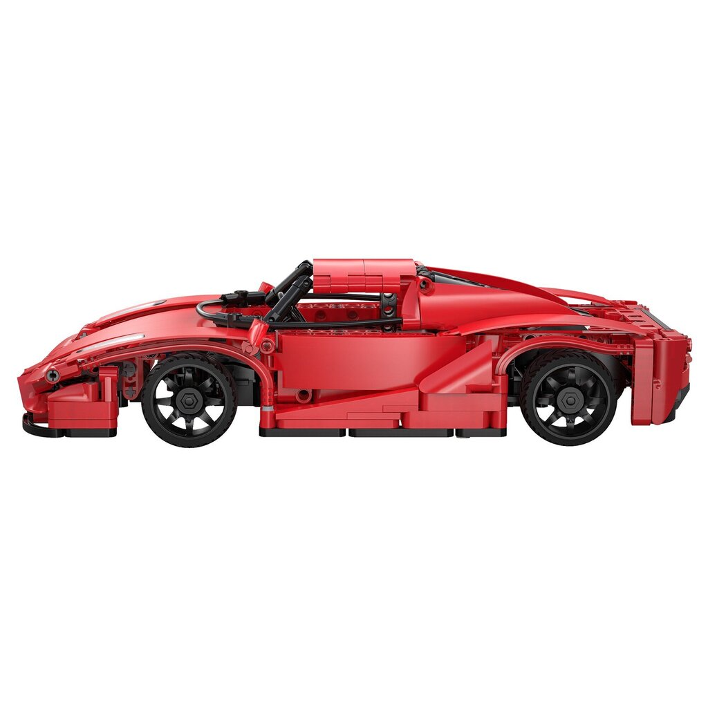 Konstruktor CaDA Red Blade Sportauto 32 cm 405 tk RC Dual Mode цена и информация | Klotsid ja konstruktorid | kaup24.ee