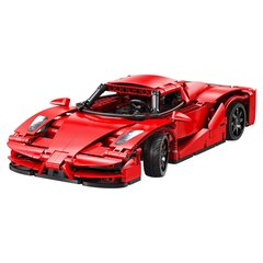 Konstruktor CaDA Red Blade Sportauto 32 cm 405 tk RC Dual Mode цена и информация | Конструкторы и кубики | kaup24.ee