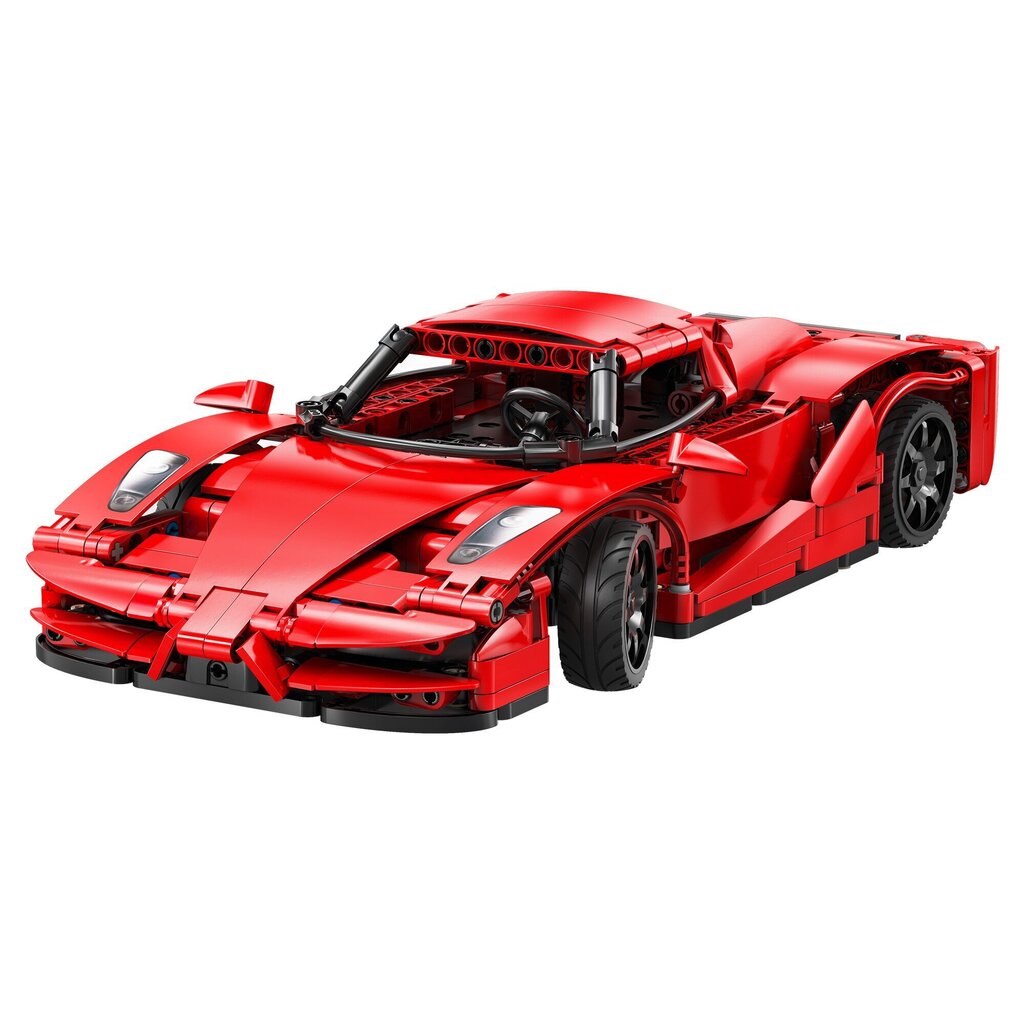 Konstruktor CaDA Red Blade Sportauto 32 cm 405 tk RC Dual Mode hind ja info | Klotsid ja konstruktorid | kaup24.ee
