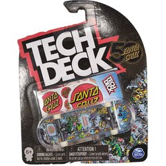 Sõrmerula Tech Deck Santa Cruz Kevin Braun ja kleebised цена и информация | Игрушки для мальчиков | kaup24.ee