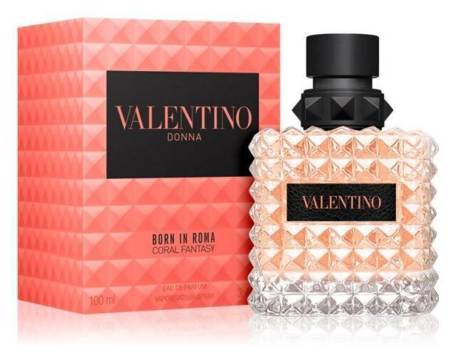 Parfüümvesi Valentino Valentino Donna Born In Roma Coral Fantasy EDP naistele, 100 ml hind ja info | Naiste parfüümid | kaup24.ee