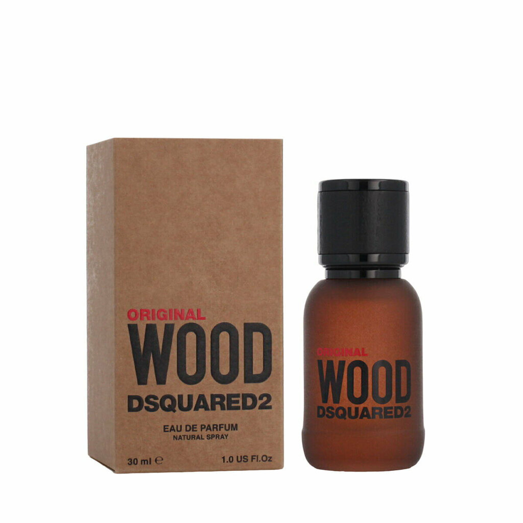 Parfüüm Dsquared2 Original Wood EDP meestele, 30 ml цена и информация | Meeste parfüümid | kaup24.ee