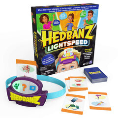 Hedbanzi perepeo mäng "Kes ma olen?" Lightspeed Edition hind ja info | Lauamängud ja mõistatused | kaup24.ee