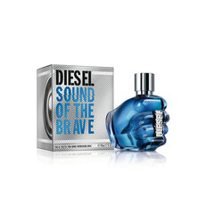 Туалетная вода Diesel Sound Of The Brave EDT для мужчин, 50 мл цена и информация | Мужские духи | kaup24.ee