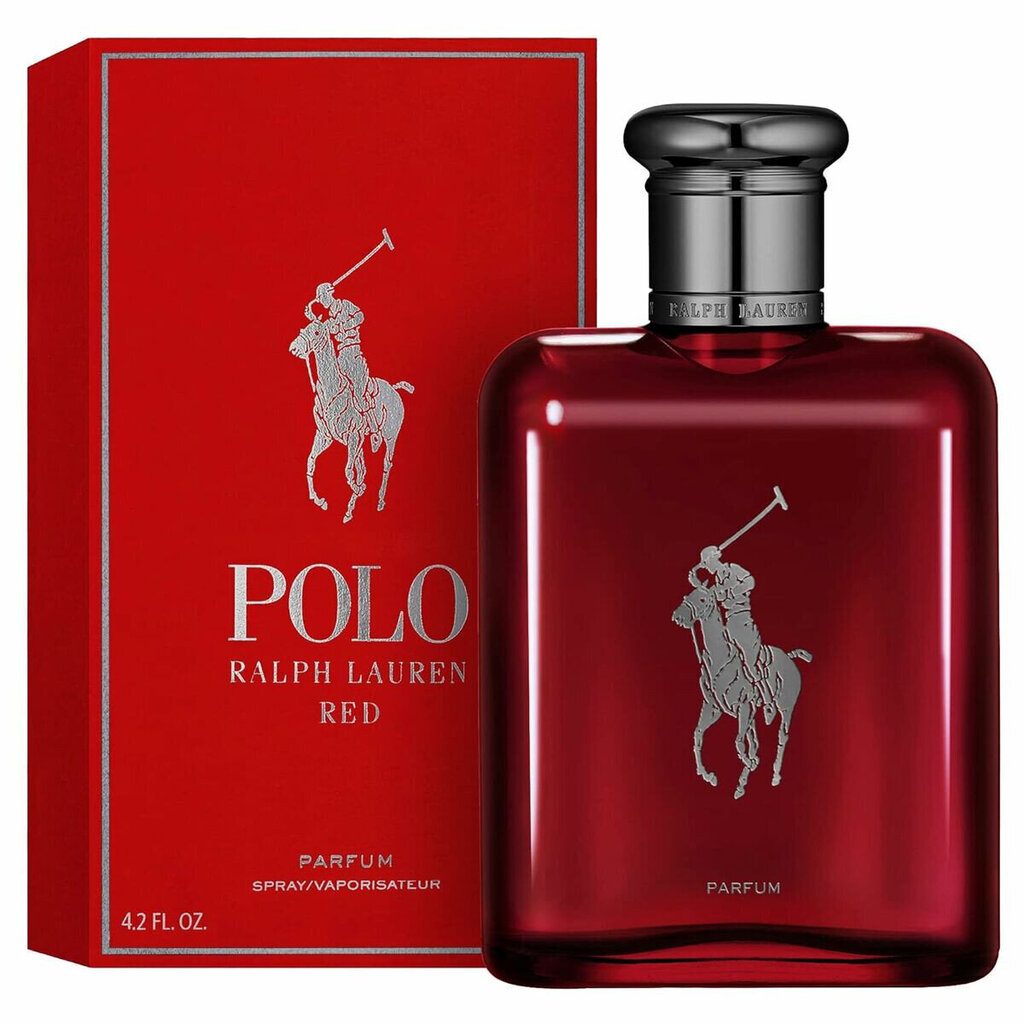 Parfüüm Ralph Lauren Polo Red EDP meestele, 125 ml цена и информация | Meeste parfüümid | kaup24.ee