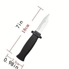 Пластиковый выдвижной нож цена и информация | Игрушки для мальчиков | kaup24.ee
