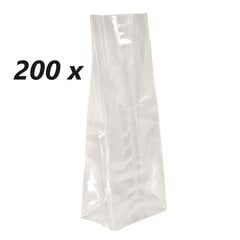 Lameda põhjaga kotid 90/40/200 mm, 200 tk hind ja info | Toidu säilitusnõud | kaup24.ee