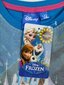 T-särk tüdrukutele Disney Frozen, sinine цена и информация | Tüdrukute särgid | kaup24.ee
