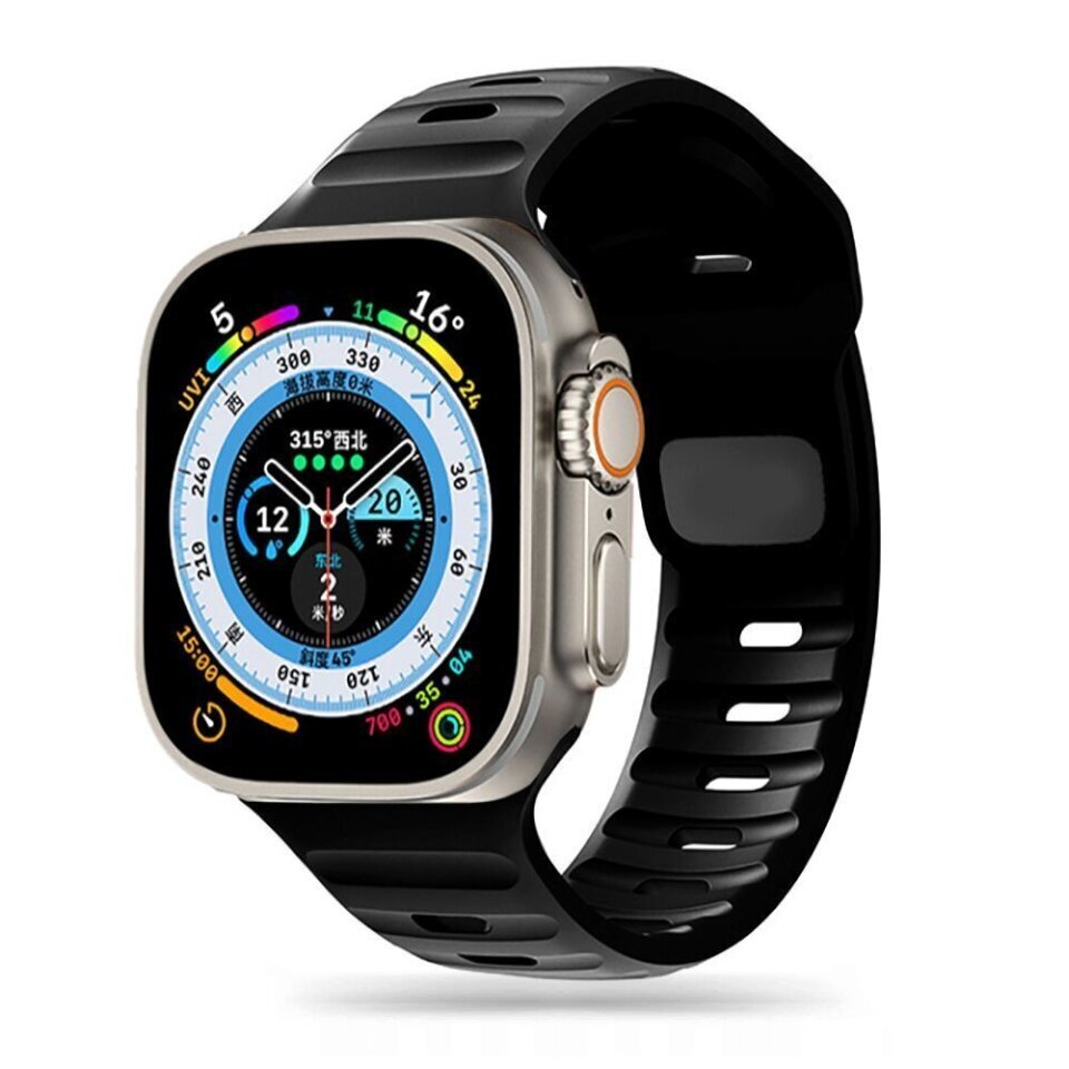 Tech-Protect IconBand Line Apple Watch, must hind ja info | Nutikellade ja nutivõrude tarvikud | kaup24.ee