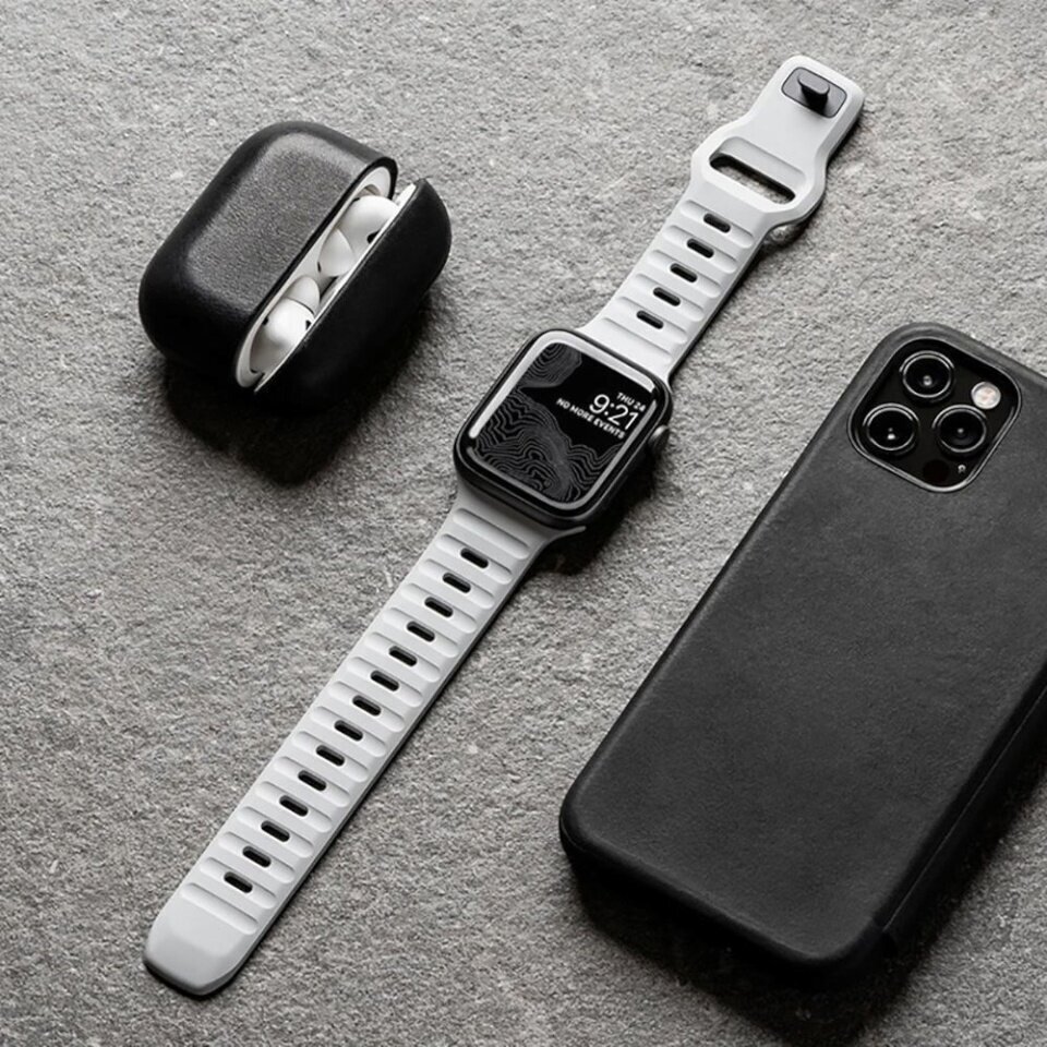 Tech-Protect IconBand Line Apple Watch, must hind ja info | Nutikellade ja nutivõrude tarvikud | kaup24.ee
