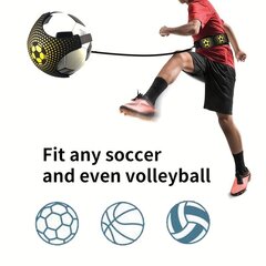 Инструмент для тренировки удара в футболе, черный цена и информация | Футбольная форма и другие товары | kaup24.ee