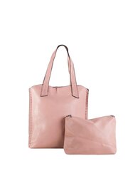 светло-розовая городская сумка через плечо 2в1 с ручками цена и информация | Женские сумки | kaup24.ee