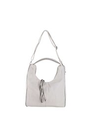 белая женская сумка через плечо с карманом цена и информация | Женские сумки | kaup24.ee