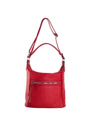 rote damen schultertasche mit tasche цена и информация | Женские сумки | kaup24.ee