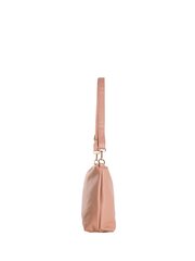 светло-розовая сумка через плечо 2 в 1 с маленькой сумкой внутри цена и информация | Женские сумки | kaup24.ee