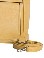 темно-желтая женская сумка через плечо с ручкой цена и информация | Женские сумки | kaup24.ee