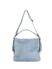 голубая женская сумка через плечо на длинном ремне цена и информация | Женские сумки | kaup24.ee