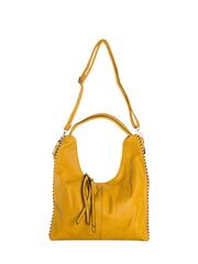 темно-желтая женская сумка через плечо со съемным ремешком цена и информация | Женские сумки | kaup24.ee
