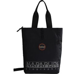 H-salinas sp bag napapijri unisex black np0a4h68041 цена и информация | Женские сумки | kaup24.ee