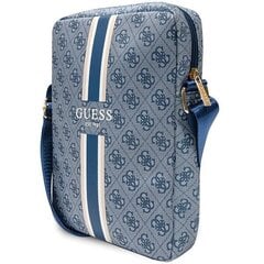 Guess Bag GUTB10P4RPSB 10" blue|blue 4G Stripes Tablet Bag GUE002899-0 цена и информация | Женские сумки | kaup24.ee
