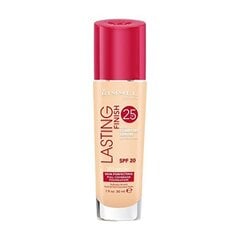 Rimmel London Lasting Finish 25H jumestustoode 30 ml, 103 True Ivory hind ja info | Jumestuskreemid, puudrid | kaup24.ee