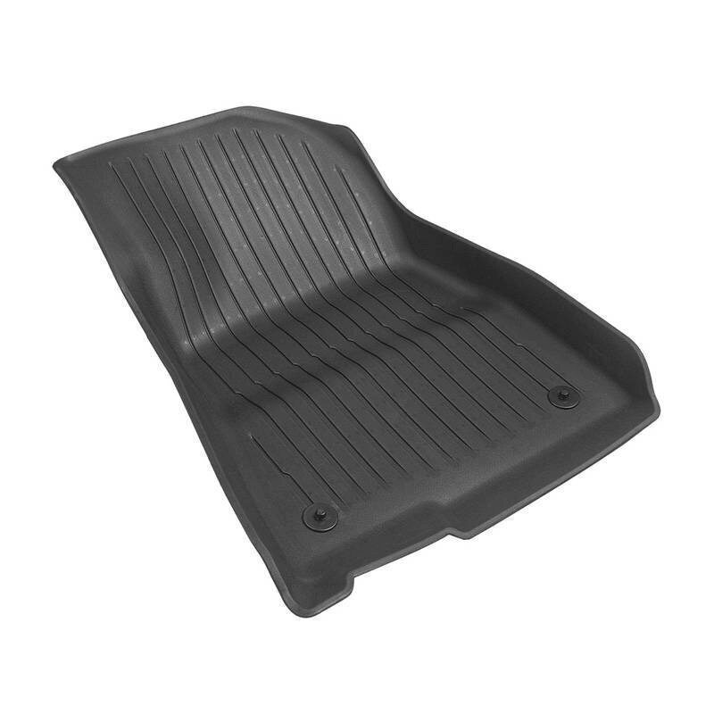 Baseus 9-Piece Floor Mat for Tesla T-Space Series (velvet must) hind ja info | Universaalsed matid | kaup24.ee