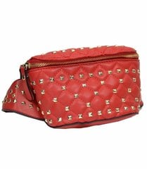 Поясная сумка Chanelka, стеганая, стильная, с заклепками цена и информация | Женские сумки | kaup24.ee