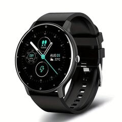 Стильные умные часы с силиконовым ремешком Lige 457 цена и информация | Смарт-часы (smartwatch) | kaup24.ee