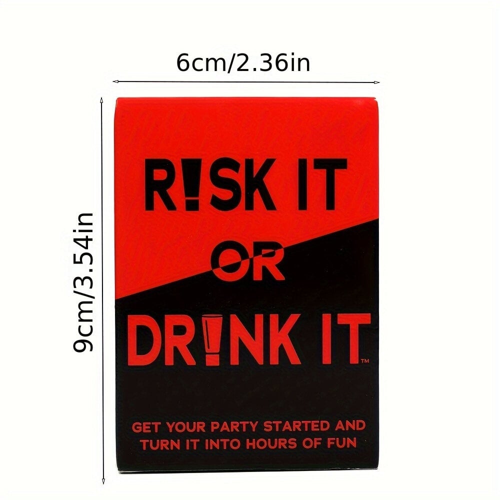 Kaardimäng Risk It Or Drink It цена | kaup24.ee