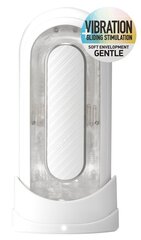 Masturbaator Tenga Flip O (Zero) Electronic Vibrations, valge hind ja info | Sekslelud, masturbaatorid | kaup24.ee