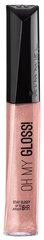 Huuleläige Rimmel London Oh My Gloss 130 Purrr…Glossy Cat, 6.5 ml цена и информация | Помады, бальзамы, блеск для губ | kaup24.ee