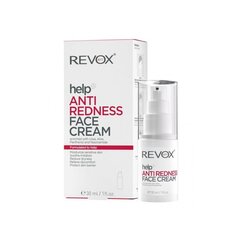 Punetusevastane näokreem Revox Help, 30ml цена и информация | Кремы для лица | kaup24.ee