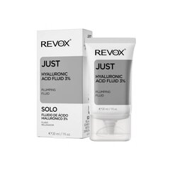 Revox Just Крем с гиалуроновой кислотой 3%, 30мл цена и информация | Кремы для лица | kaup24.ee