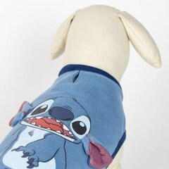 Kampsun koertele Stitch, sinine цена и информация | Одежда для собак | kaup24.ee