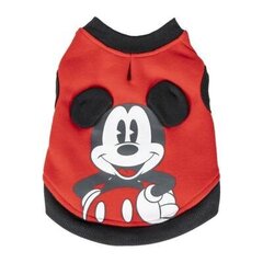 Kampsun koertele Mickey Mouse, punane цена и информация | Одежда для собак | kaup24.ee
