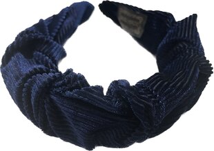 Bling Chaxes'iga veluuride juukseriba - mereväe sinine цена и информация | Аксессуары для волос | kaup24.ee
