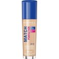 Jumestuskreem Rimmel London Macth & Perfection 30 ml, Nr.100 Ivory