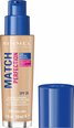 Тональный крем Rimmel London Match Perfection SPF20 30 мл, 103 True Ivory