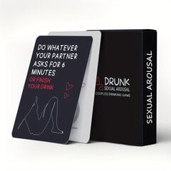 Mäng paaridele Drunk hind ja info | Erootilised kingitused ja suveniirid | kaup24.ee
